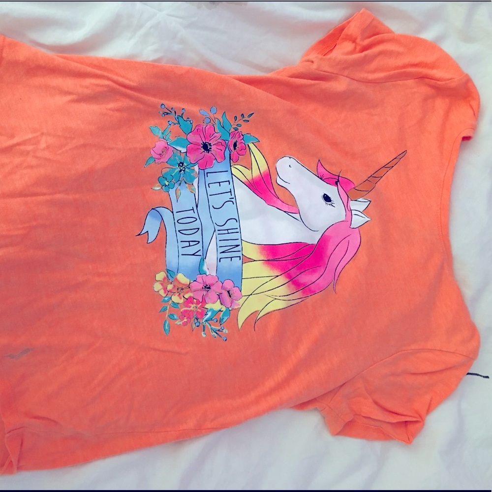 Orange T-shirt
